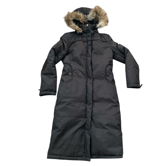 Soia & Kyo Jackets & Blazers - Soia & Kyo Fur Trimmed Down Filled Long Puffer